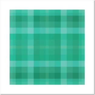 St. Paddy's Plaid Posters and Art